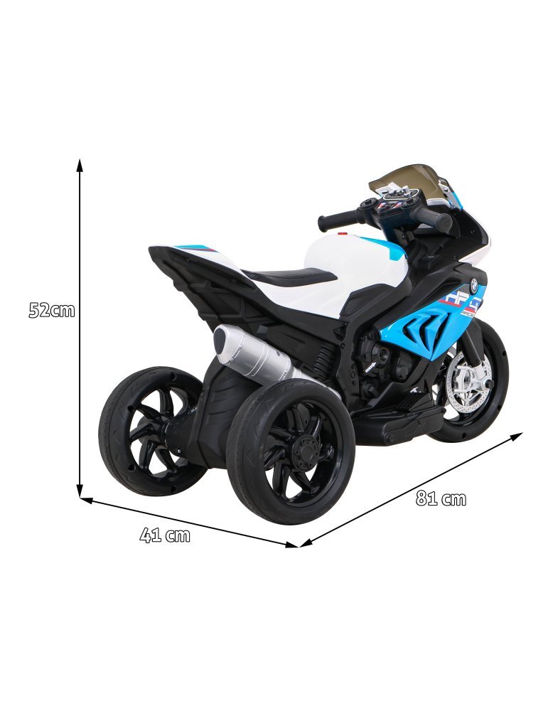 Mini Moto Électrique Enfant BMW HP4 12V avec LED - Vista 12