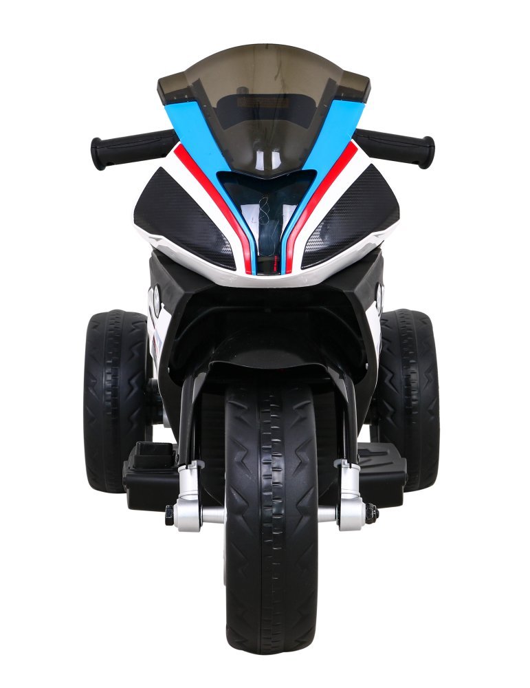 Mini Moto Elétrica Infantil BMW HP4 12V com LED - Vista 15