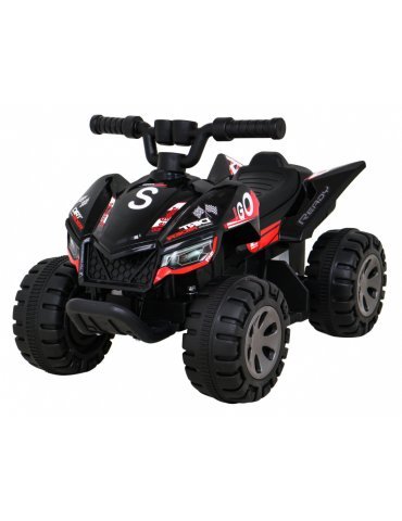 Quad THE FASTEST quad eléctrico infantil 6V/4,5Ah,
