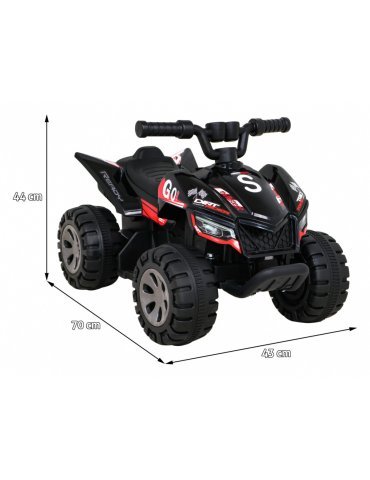 Quad THE FASTEST quad elettrico bambini 2