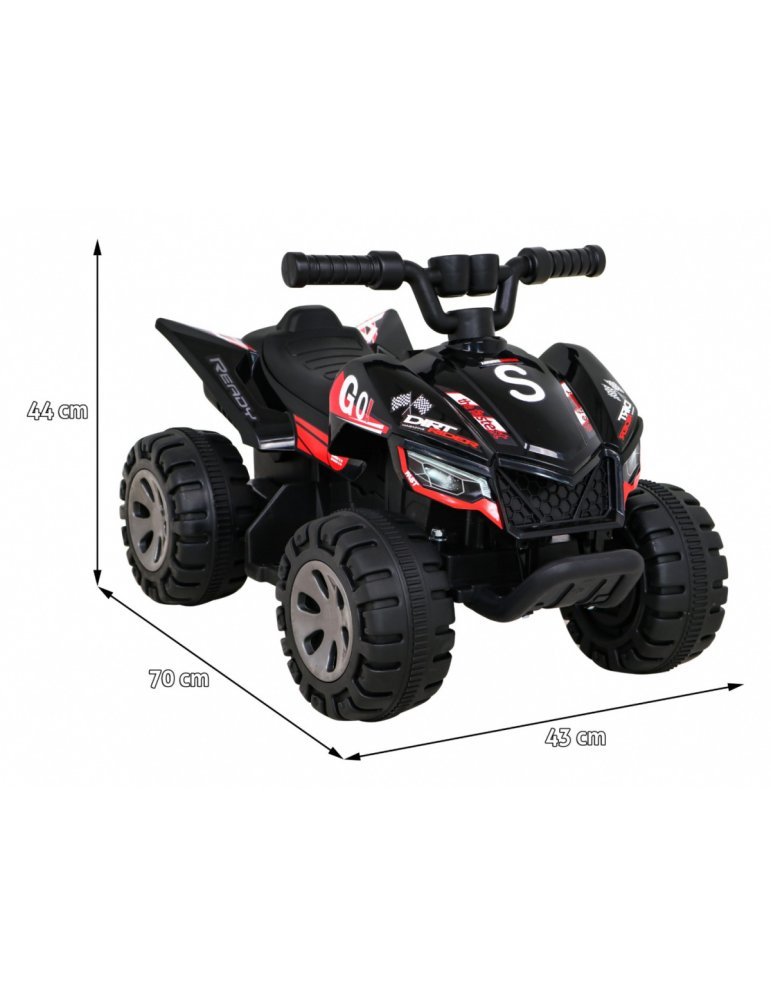 Quad THE FASTEST Quad Eléctrico Infantil