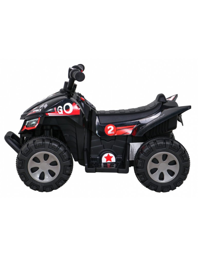 Quad THE FASTEST Electric Quad