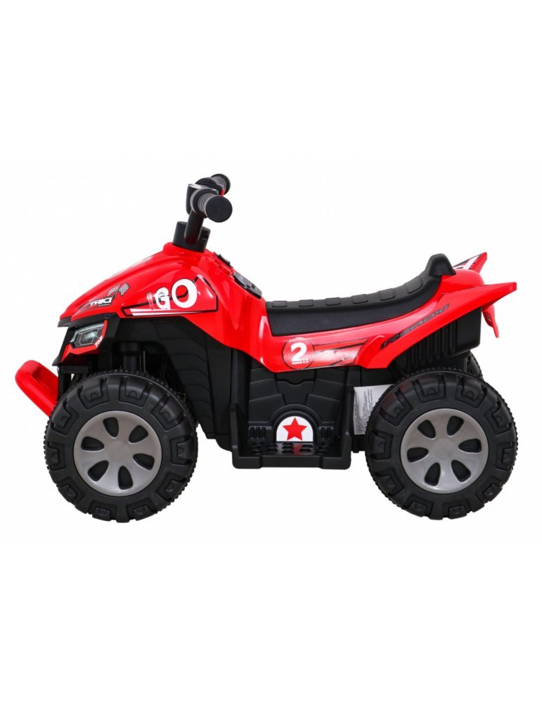 Quadra elétrica O melhor 6V 25W Crianças