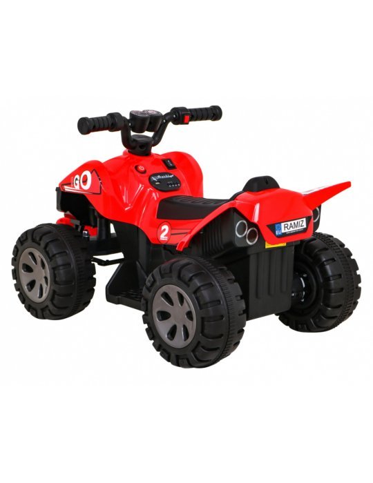 Quadra elétrica O melhor 6V 25W Crianças