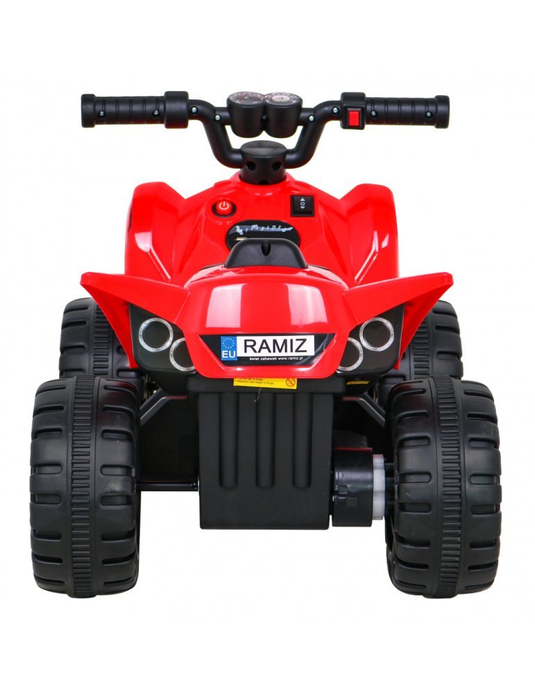 Quadra elétrica O melhor 6V 25W Crianças