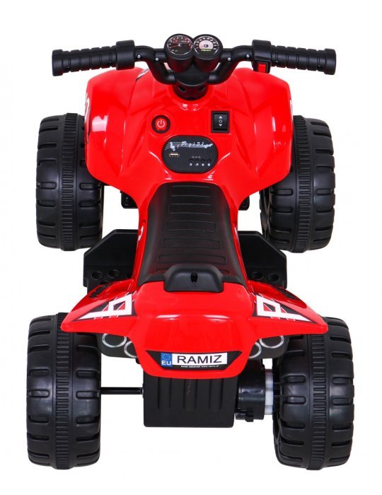 Quadra elétrica O melhor 6V 25W Crianças