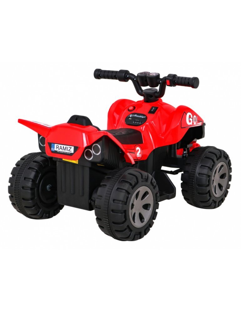 Quadra elétrica O melhor 6V 25W Crianças