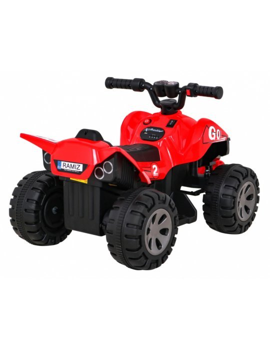 Quadra elétrica O melhor 6V 25W Crianças