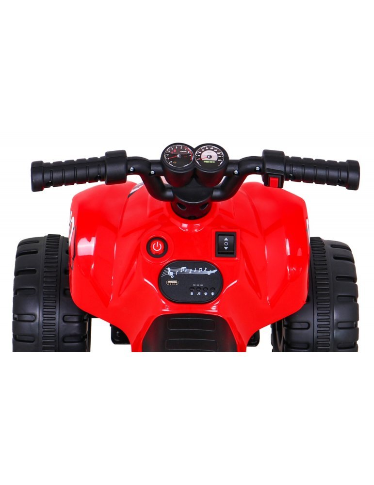 Quadra elétrica O melhor 6V 25W Crianças