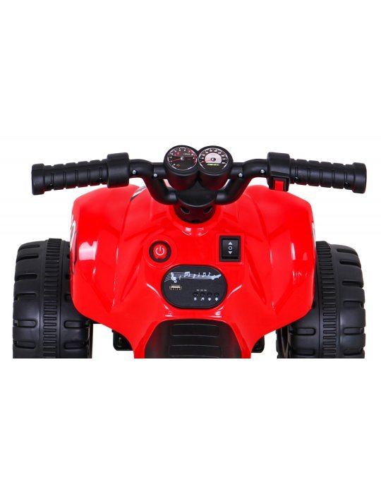 Quadra elétrica O melhor 6V 25W Crianças