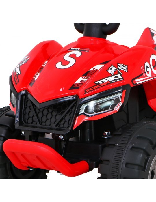 Quadra elétrica O melhor 6V 25W Crianças