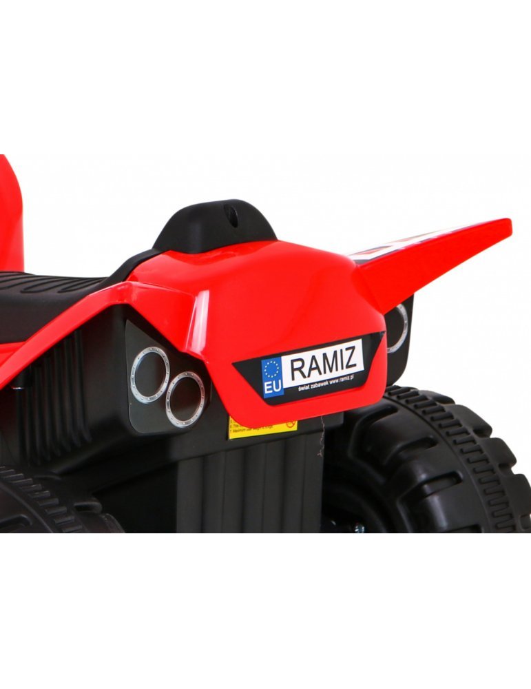 Quadra elétrica O melhor 6V 25W Crianças