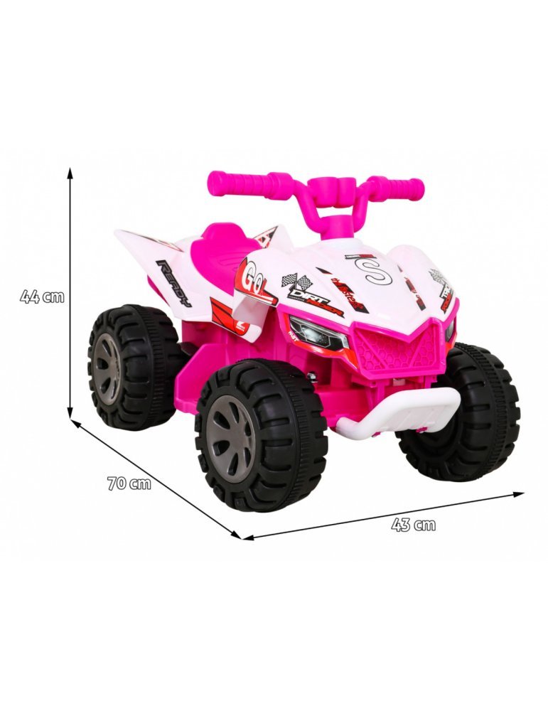 Quad THE FASTEST Quad Elétrico - Vista 1