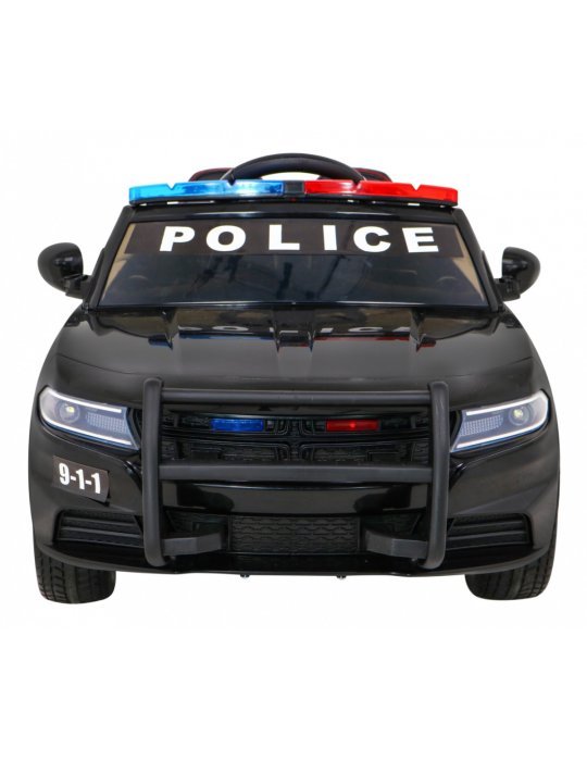 12V Police Electrical Car for Children with Mermaid, Lights and Command