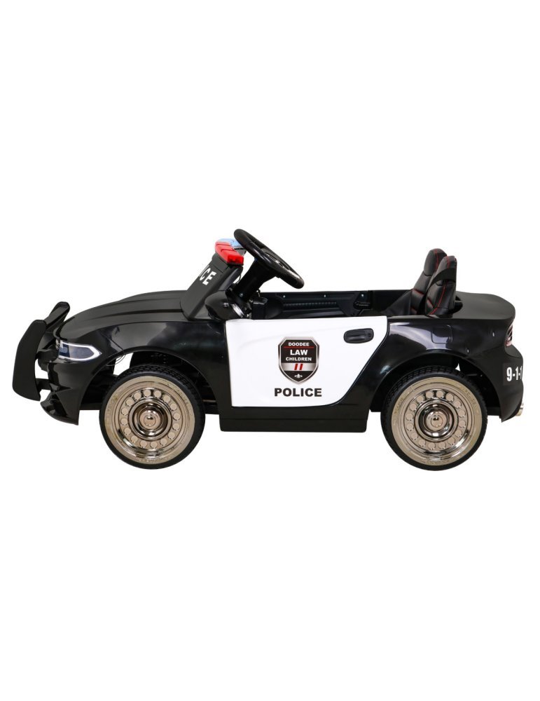 12V Police Electrical Car for Children with Mermaid, Lights and Command