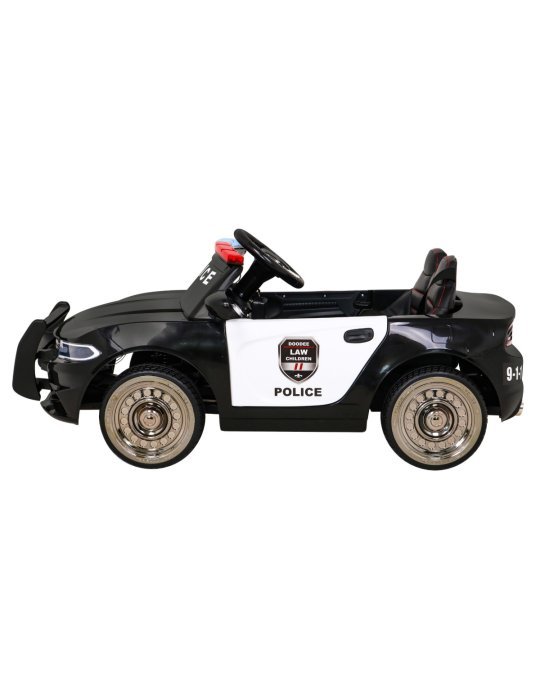 12V Police Electrical Car for Children with Mermaid, Lights and Command