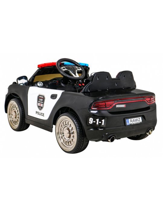 12V Police Electrical Car for Children with Mermaid, Lights and Command