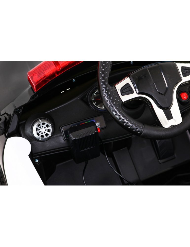 12V Police Electrical Car for Children with Mermaid, Lights and Command