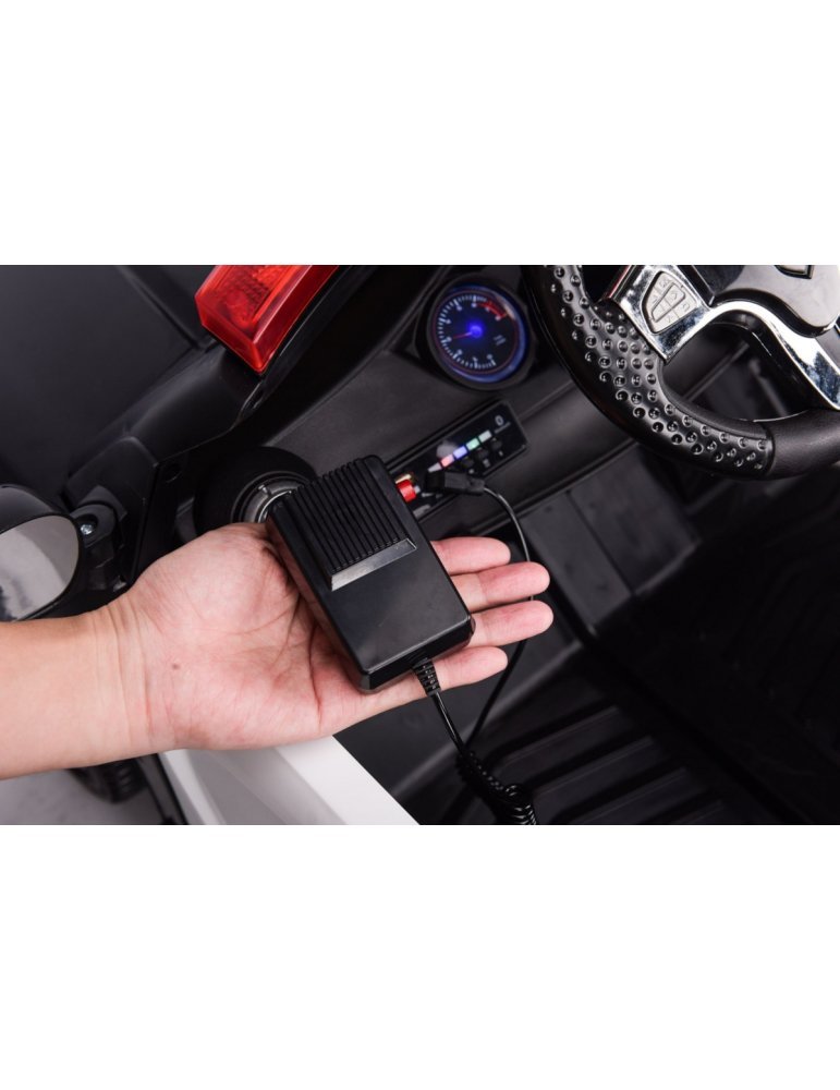 12V Police Electrical Car for Children with Mermaid, Lights and Command