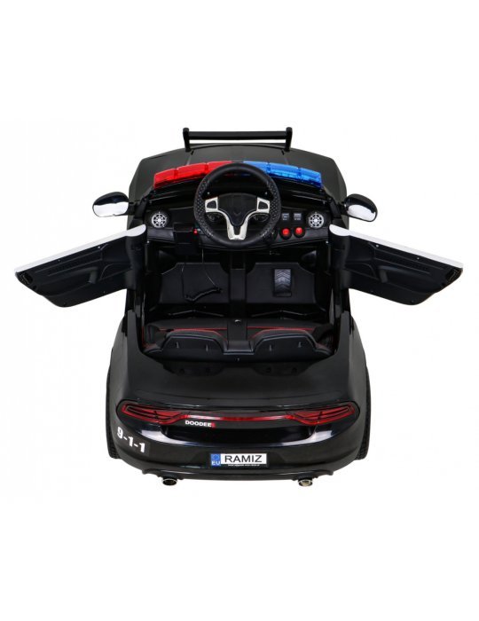 12V Police Electrical Car for Children with Mermaid, Lights and Command