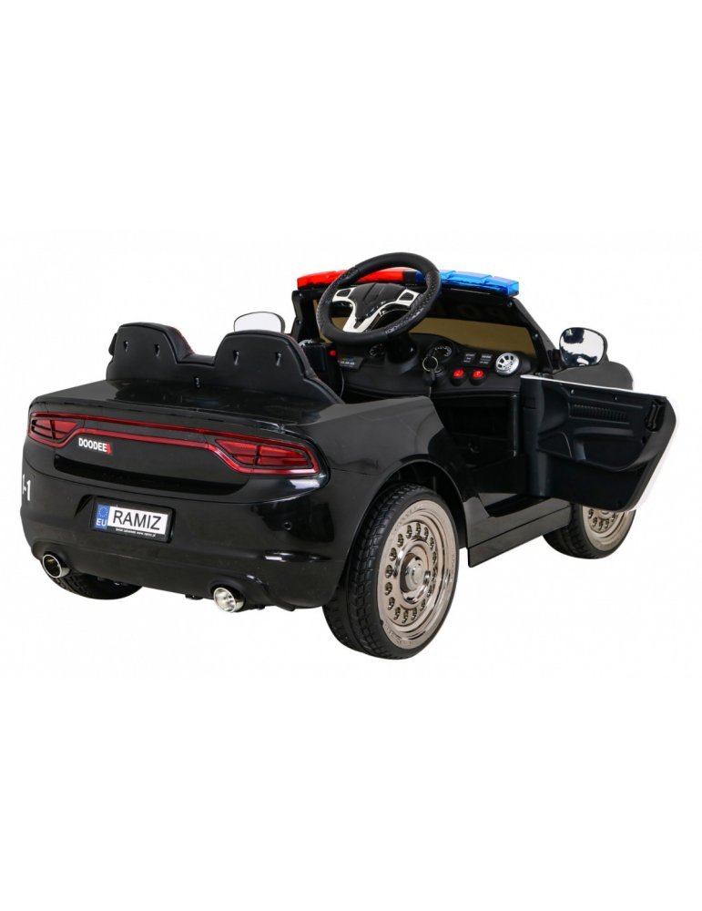 12V Police Electrical Car for Children with Mermaid, Lights and Command