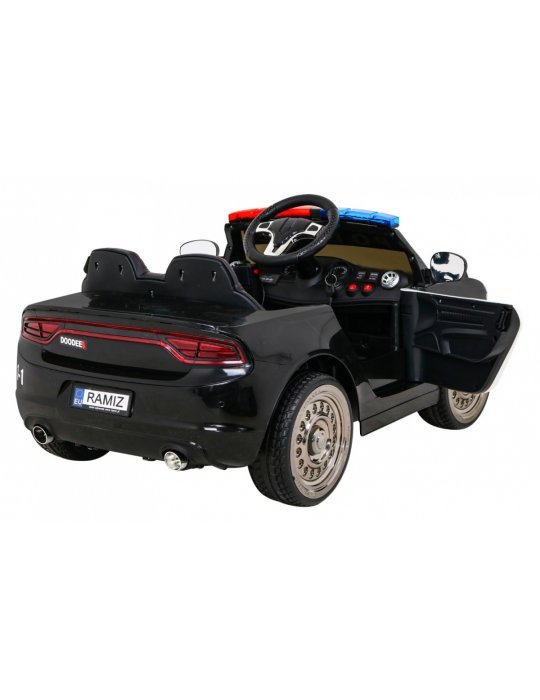 12V Police Electrical Car for Children with Mermaid, Lights and Command