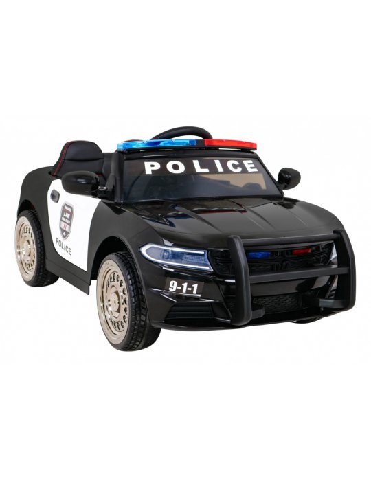 12V Police Electrical Car for Children with Mermaid, Lights and Command