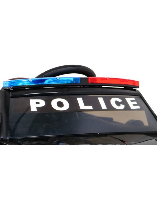 12V Police Electrical Car for Children with Mermaid, Lights and Command