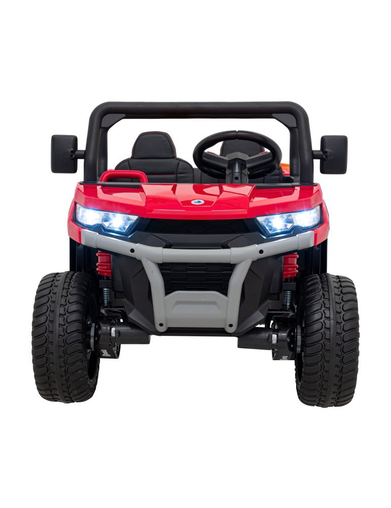 Auto elettrica per bambini Speed 900 con telecomando e luci a LED