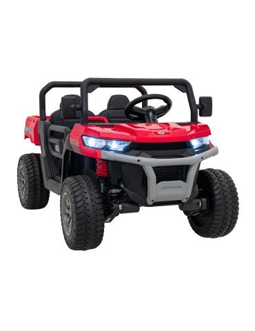 Velocidade 900 carro elétrico das crianças com controle remoto e luzes LED 2