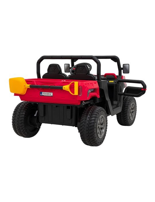 Auto elettrica per bambini Speed 900 con telecomando e luci a LED