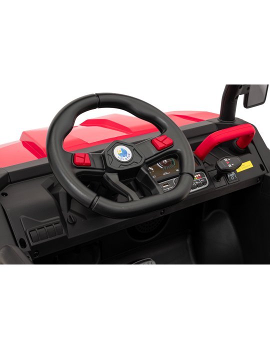 Auto elettrica per bambini Speed 900 con telecomando e luci a LED