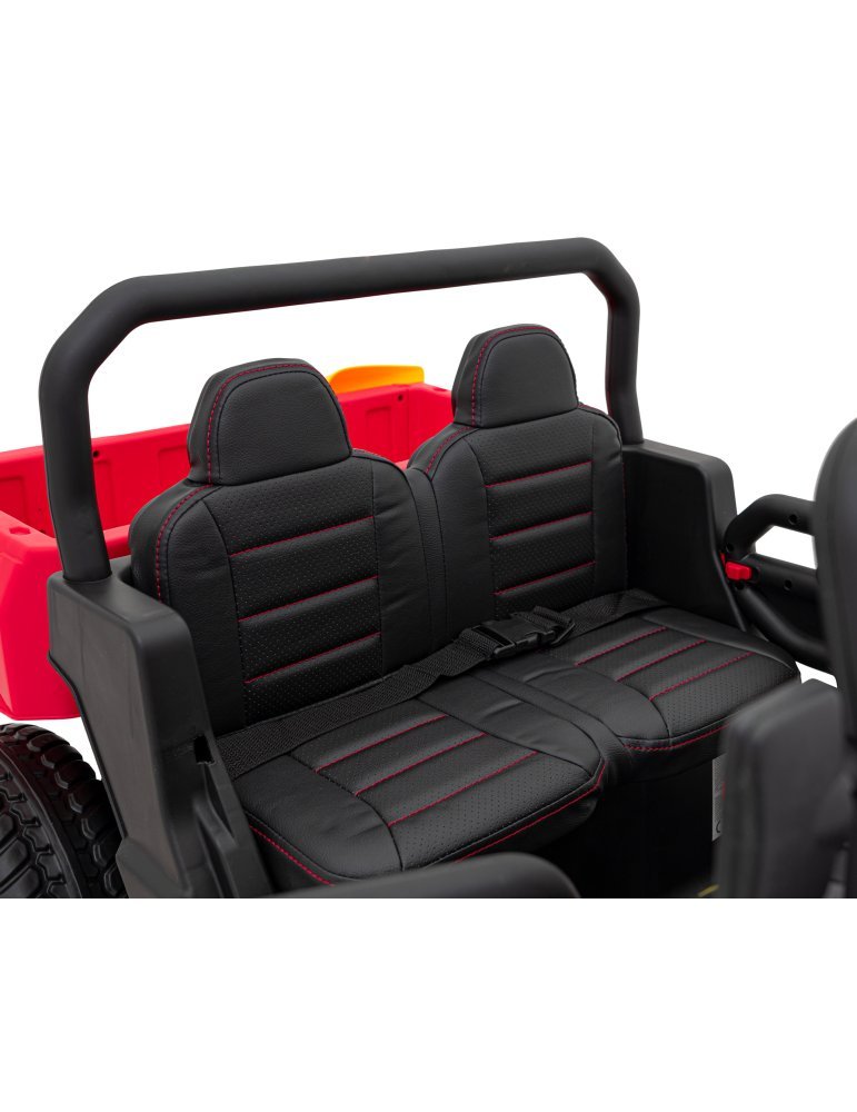 Auto elettrica per bambini Speed 900 con telecomando e luci a LED