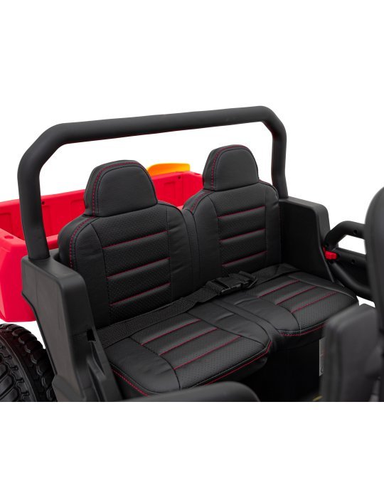 Auto elettrica per bambini Speed 900 con telecomando e luci a LED