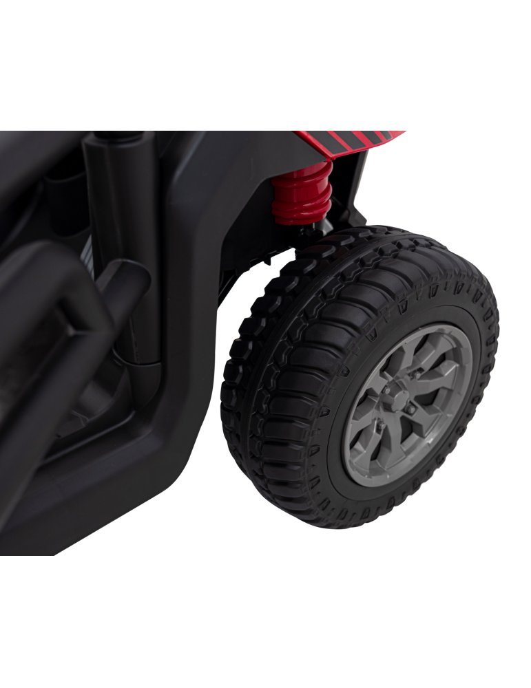 Auto elettrica per bambini Speed 900 con telecomando e luci a LED