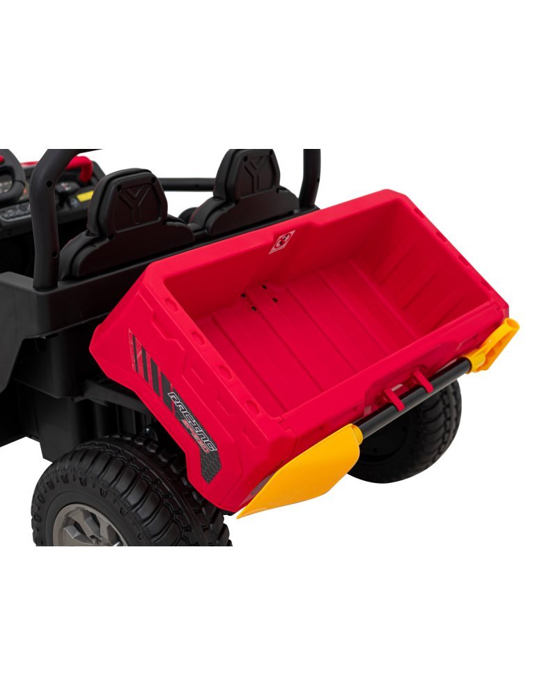 Auto elettrica per bambini Speed 900 con telecomando e luci a LED