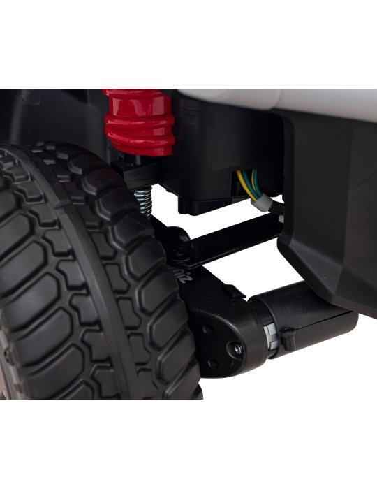 Auto elettrica per bambini Speed 900 con telecomando e luci a LED