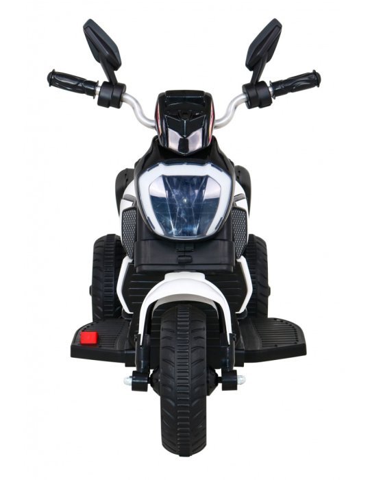 Moto Eléctrica Infantil Fast Tourist 6V con USB y Panel Multimedia Con Melodías Preinstaladas