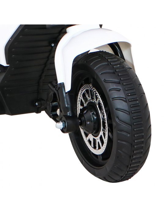 Moto Eléctrica Infantil Fast Tourist 6V con USB y Panel Multimedia Con Melodías Preinstaladas