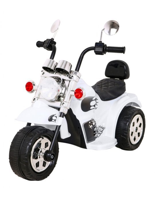 Moto Eléctrica Infantil Hot Chopper 6V | Luces LED y Melodías | 25W