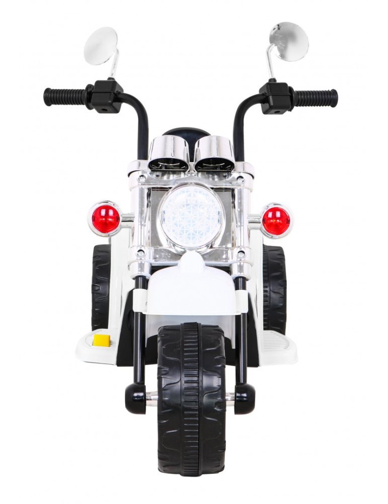 Moto Eléctrica Infantil Hot Chopper 6V | Luces LED y Melodías | 25W