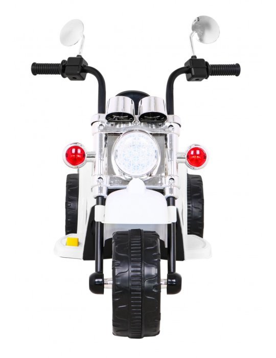 Moto Eléctrica Infantil Hot Chopper 6V | Luces LED y Melodías | 25W