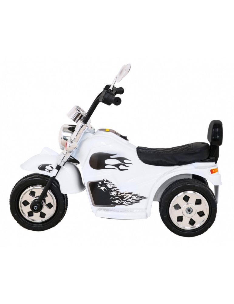 Moto Eléctrica Infantil Hot Chopper 6V | Luces LED y Melodías | 25W