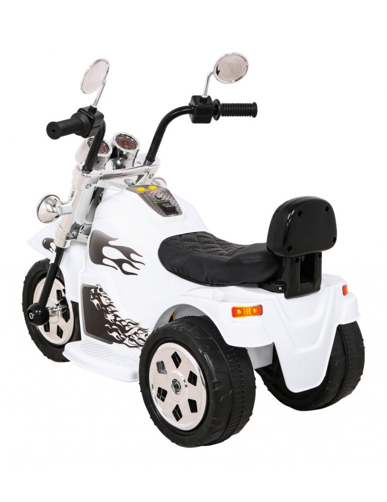 Moto elettrica bambini Hot Chopper 6V - Vista 4