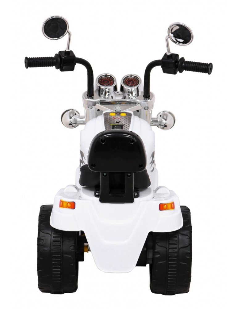 Moto Eléctrica Infantil Hot Chopper 6V | Luces LED y Melodías | 25W