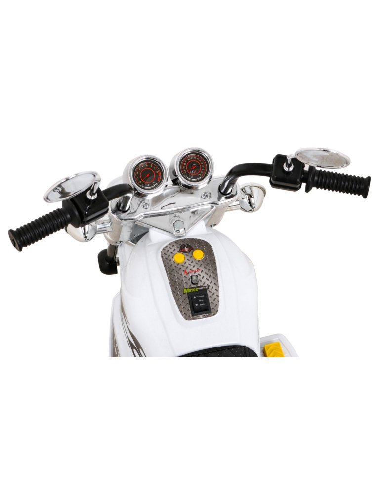 Moto eléctrica infantil Hot Chopper 6V - Vista 7