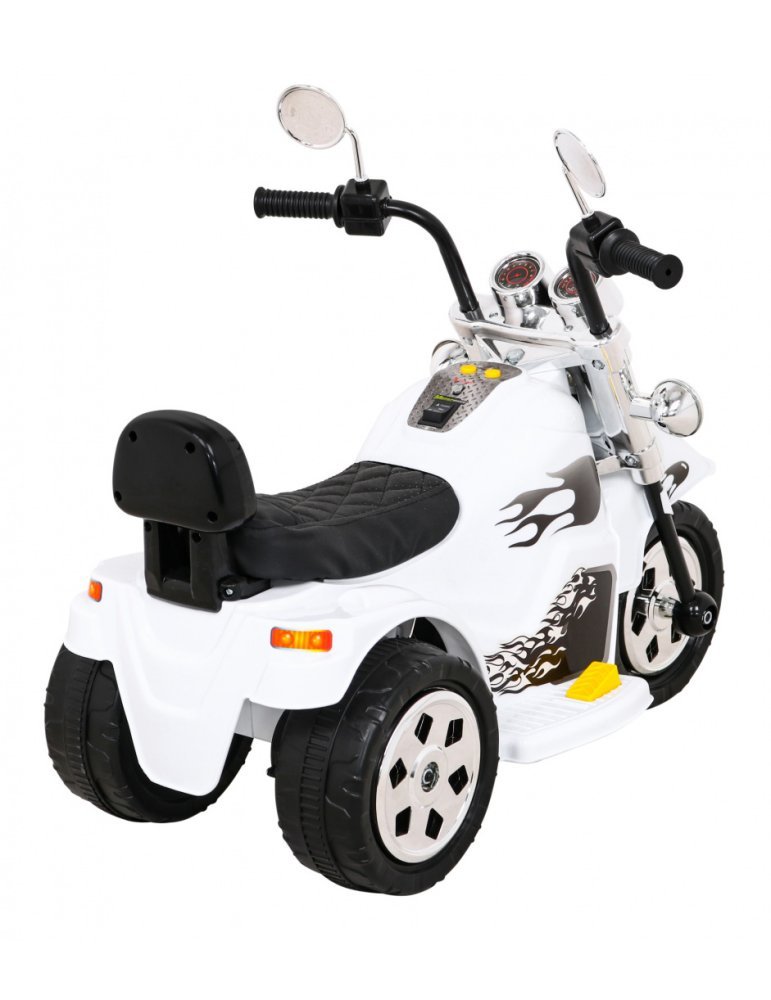 Moto eléctrica infantil Hot Chopper 6V - Vista 8