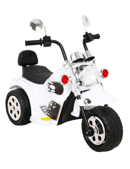 Moto Eléctrica Infantil Hot Chopper 6V | Luces LED y Melodías | 25W