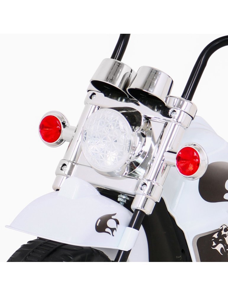 Moto eléctrica infantil Hot Chopper 6V - Vista 10