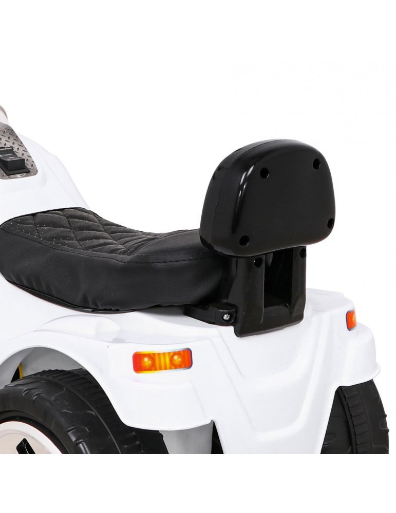 Moto Eléctrica Infantil Hot Chopper 6V | Luces LED y Melodías | 25W